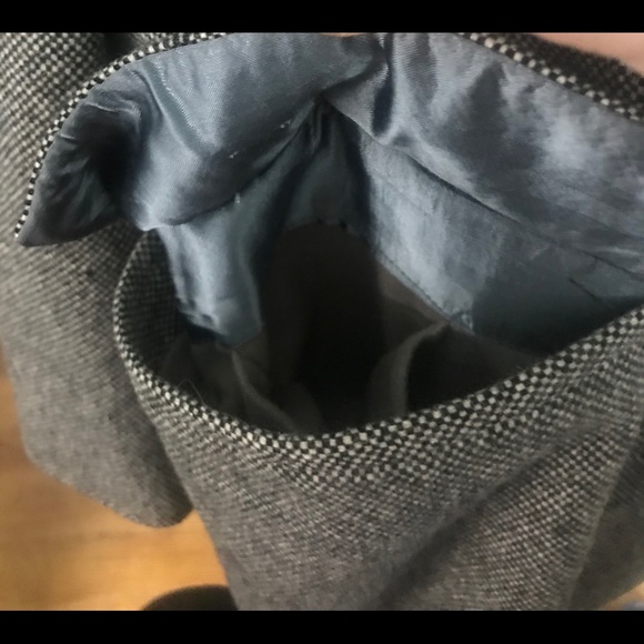 Vintage wool overcoat - Picture 9 of 10